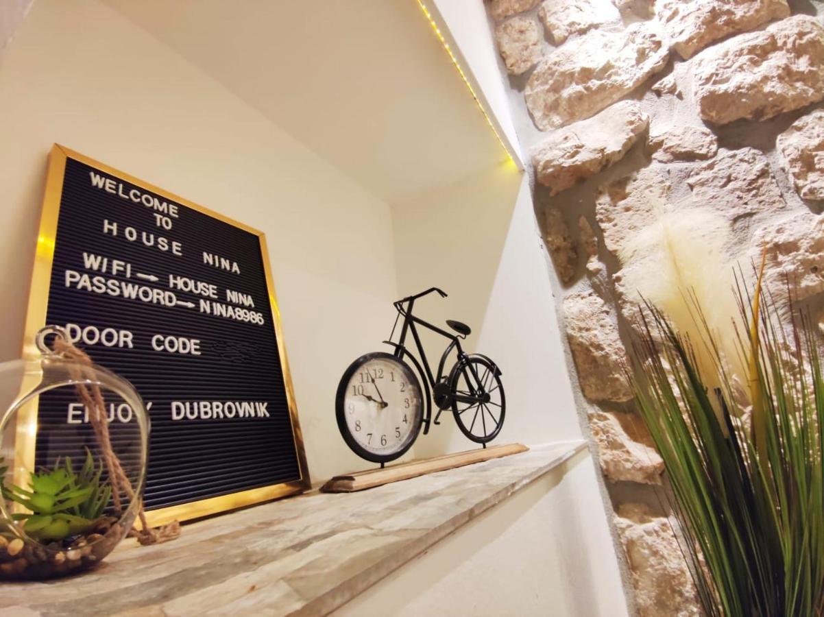 House Nina Lägenhet Dubrovnik Exteriör bild